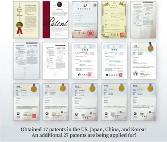 ジュブゼン JUVGEN 国際特許取得 医療機器